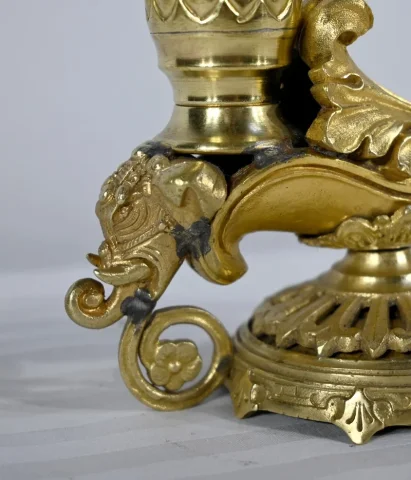 Paire de Vases Rythons en Bronze – 1ère partie XIXe