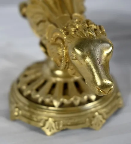 Paire de Vases Rythons en Bronze – 1ère partie XIXe