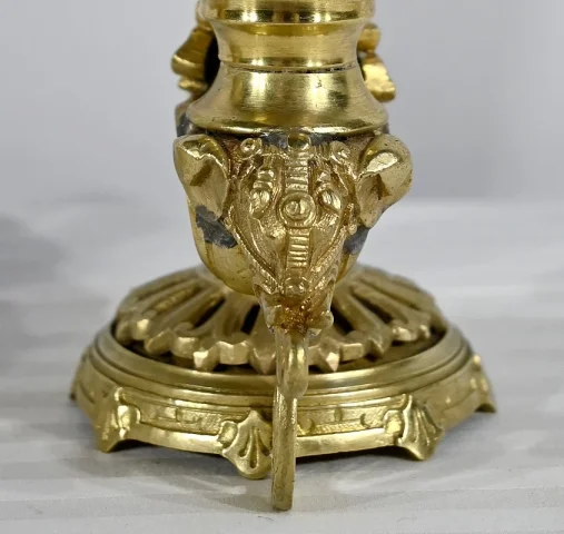 Paire de Vases Rythons en Bronze – 1ère partie XIXe
