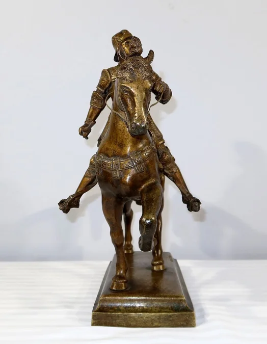 BRONZE BARTOLOMEO COLLEONE nach VERROCCHIO