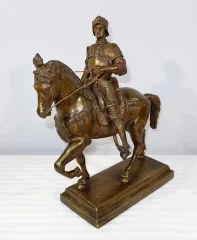 BRONCE BARTOLOMEO COLLEONE según VERROCCHIO
