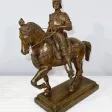 BRONZEN BARTOLOMEO COLLEONE naar VERROCCHIO