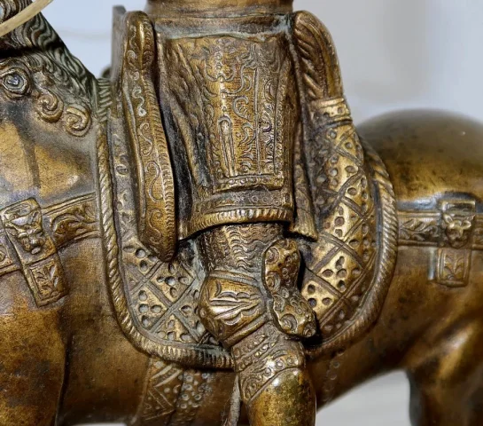 Bronze « Le Colleone » d’après Verrocchio – Fin XIXe