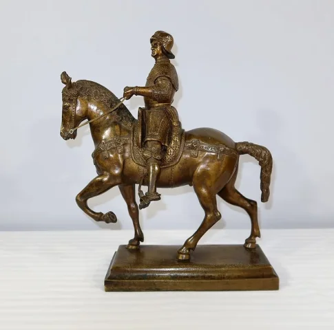 Bronze « Le Colleone » d’après Verrocchio – Fin XIXe