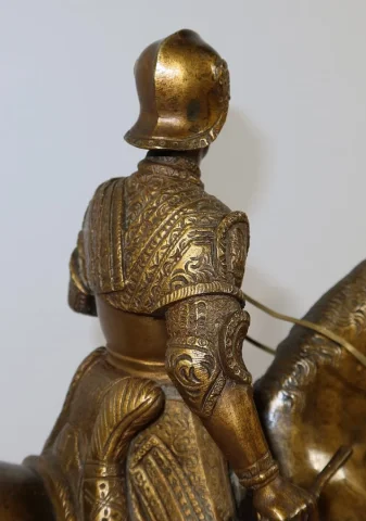 Bronze « Le Colleone » d’après Verrocchio – Fin XIXe