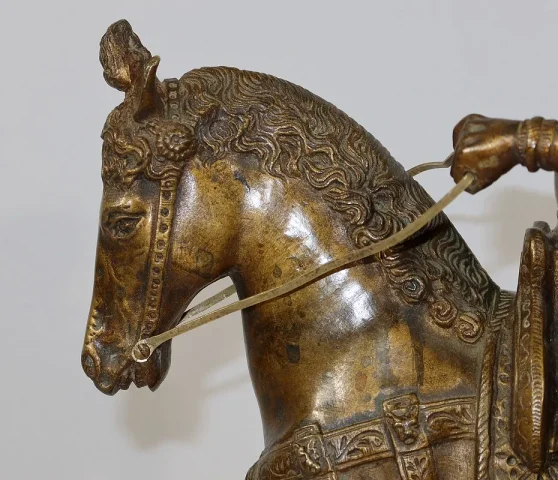 Bronze « Le Colleone » d’après Verrocchio – Fin XIXe