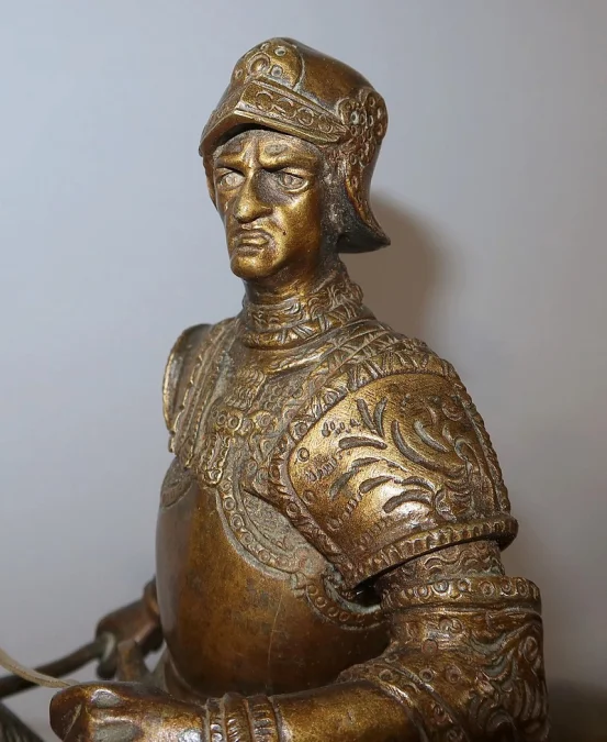 BRONZE BARTOLOMEO COLLEONE nach VERROCCHIO