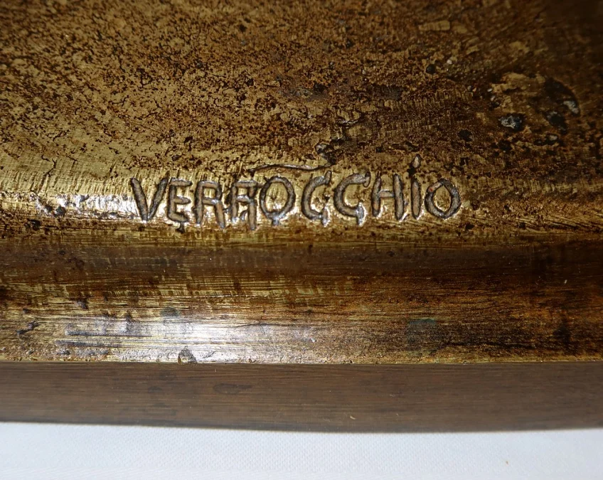 BRONZE BARTOLOMEO COLLEONE nach VERROCCHIO