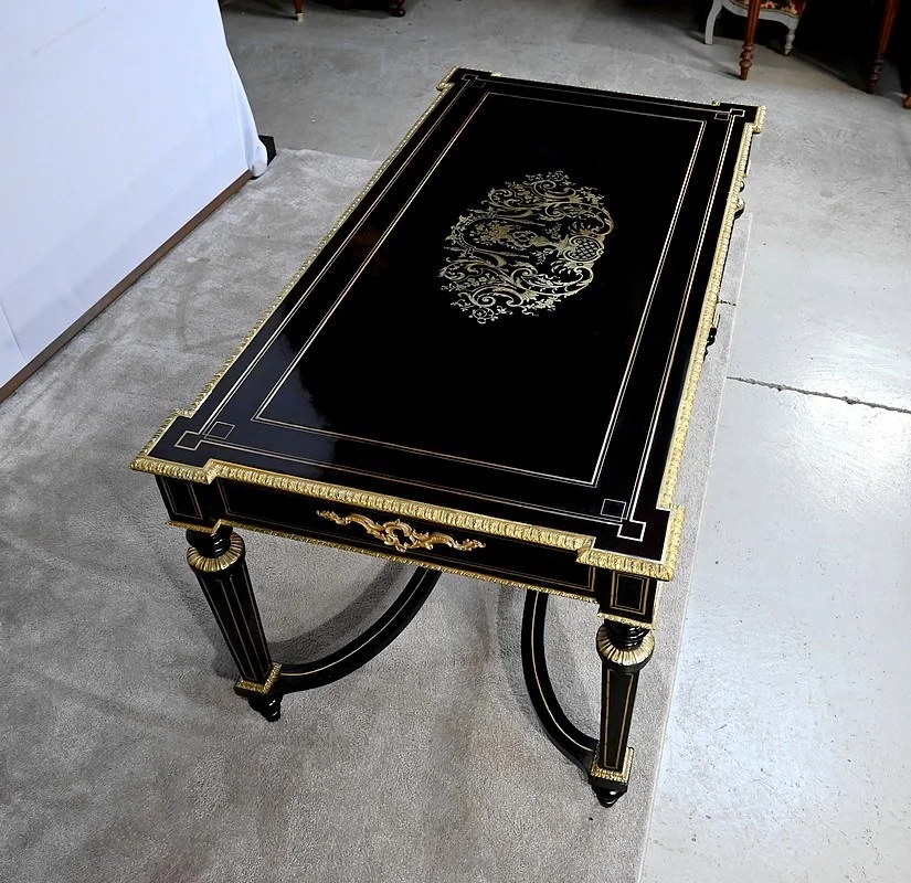 NAPOLEON III PERIOD DESK