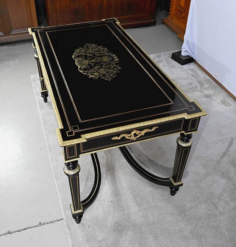 NAPOLEON III PERIOD DESK