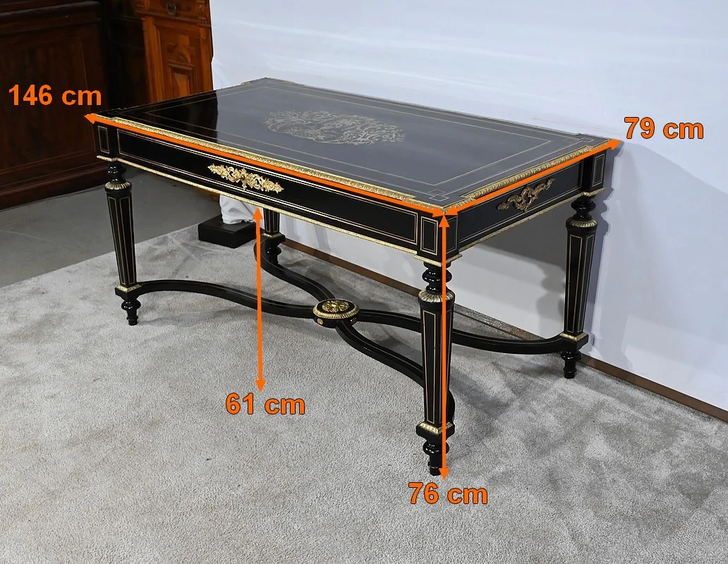 NAPOLEON III PERIOD DESK