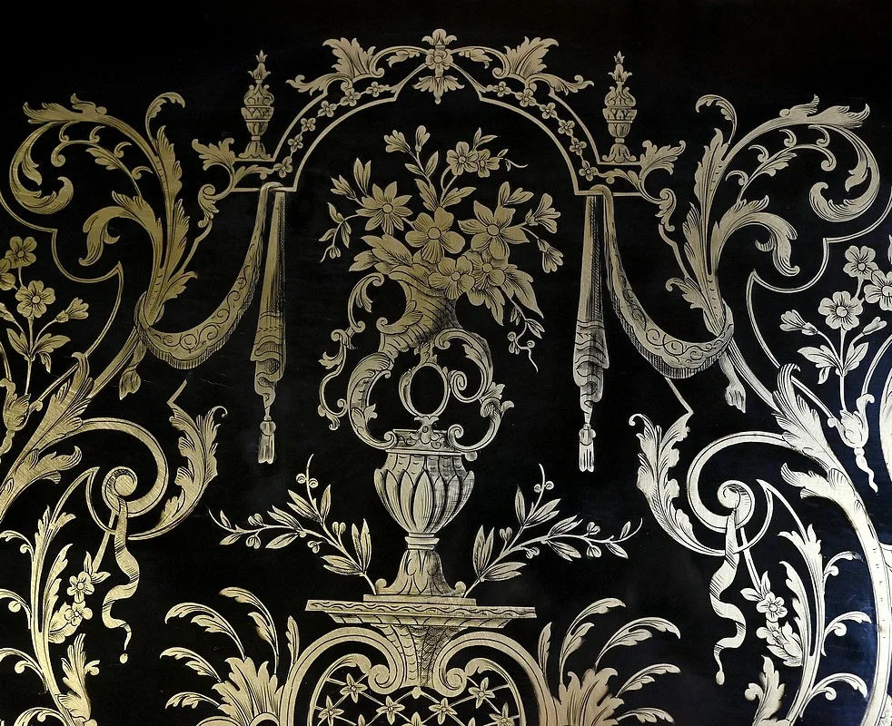 NAPOLEON III PERIOD DESK