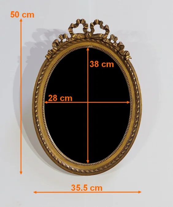 LOUIS XVI STYLE MIRROR