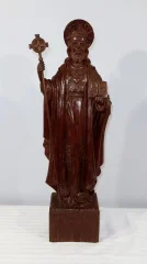 STATUA IN LEGNO DI CRISTO