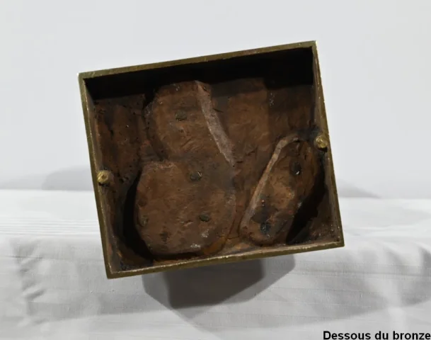 Important Bronze « Diane de Gabies », d’après Praxitèle – Début XXe
