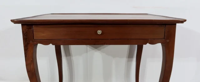 Table Cabaret en Acajou de Cuba, époque Louis XV  – XVIIIe