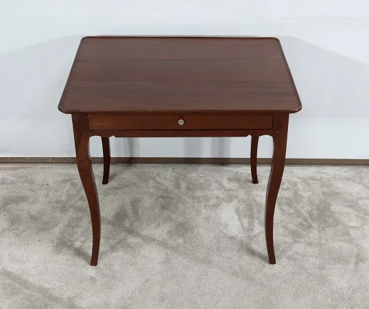 Table Cabaret en Acajou de Cuba, époque Louis XV  – XVIIIe