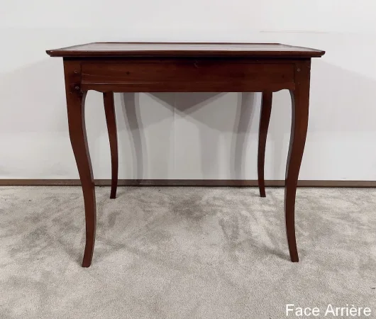 Table Cabaret en Acajou de Cuba, époque Louis XV  – XVIIIe