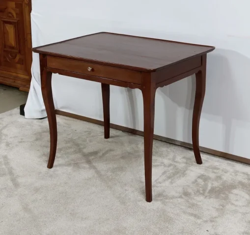 Table Cabaret en Acajou de Cuba, époque Louis XV  – XVIIIe
