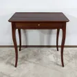 Table Cabaret en Acajou de Cuba, époque Louis XV  – XVIIIe