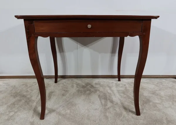 Table Cabaret en Acajou de Cuba, époque Louis XV  – XVIIIe