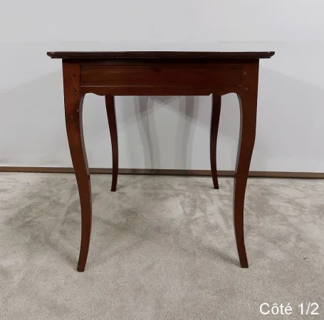 Table Cabaret en Acajou de Cuba, époque Louis XV  – XVIIIe