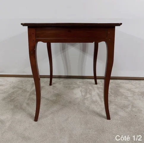 Table Cabaret en Acajou de Cuba, époque Louis XV  – XVIIIe