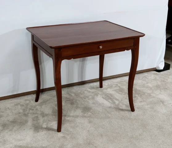 Table Cabaret en Acajou de Cuba, époque Louis XV  – XVIIIe