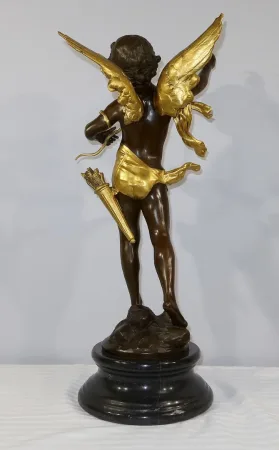 BRONZE-CUPID von Charles B.