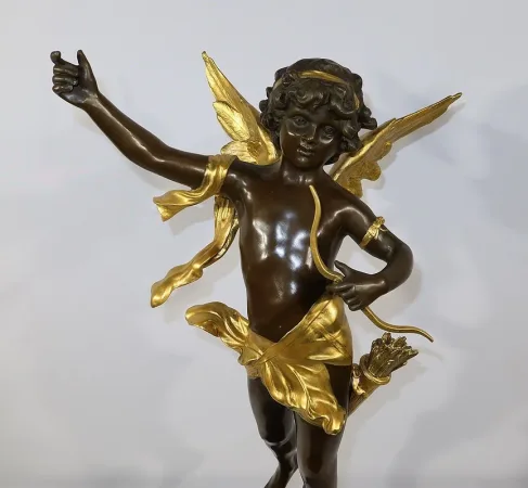 BRONZE-CUPID von Charles B.
