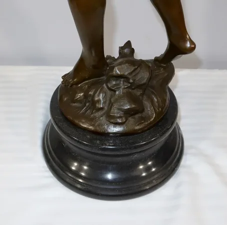 BRONZE-CUPID von Charles B.