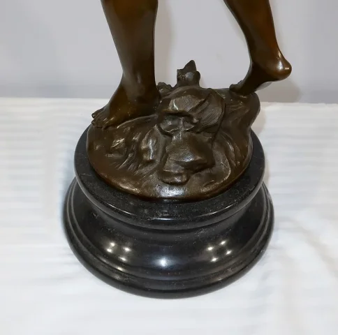 Important Bronze « Cupidon » par Charles B. – XIXe