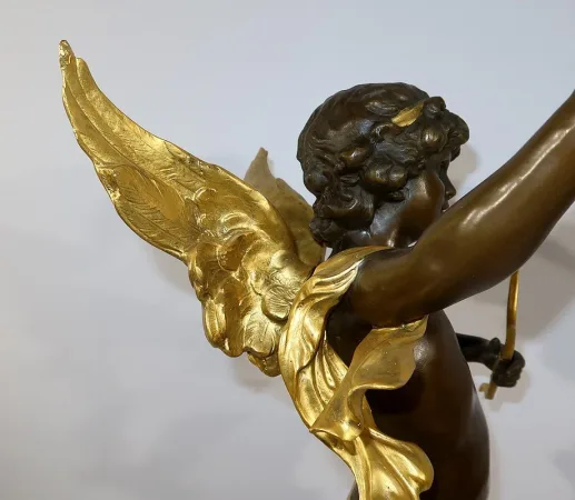 BRONZE-CUPID von Charles B.