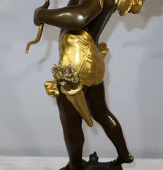 Important Bronze « Cupidon » par Charles B. – XIXe