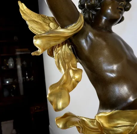 BRONZE-CUPID von Charles B.