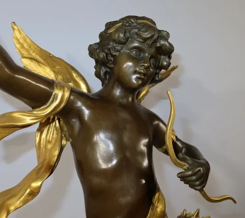 BRONZE-CUPID von Charles B.