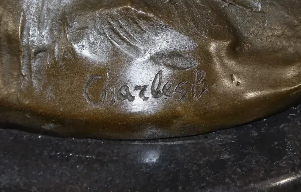 BRONZE-CUPID von Charles B.