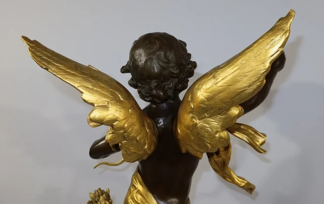 Important Bronze « Cupidon » par Charles B. – XIXe