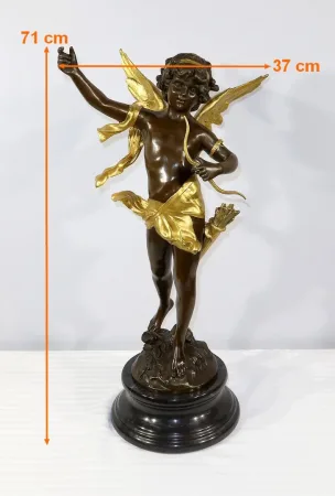 BRONZE-CUPID von Charles B.