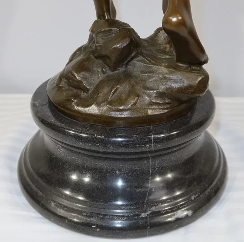 Important Bronze « Cupidon » par Charles B. – XIXe