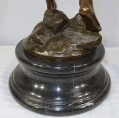 Important Bronze « Cupidon » par Charles B. – XIXe