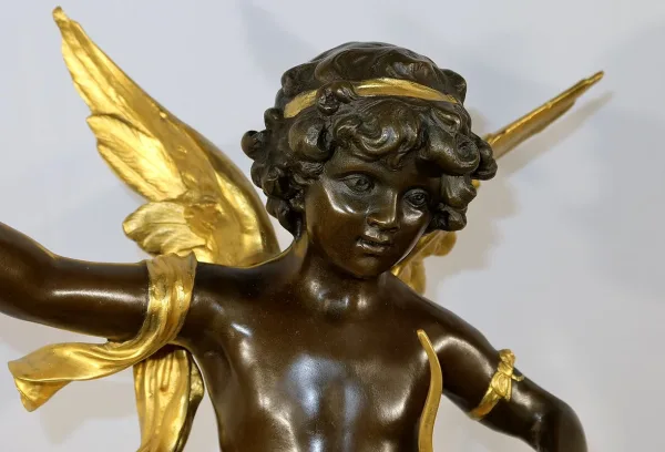 BRONZE-CUPID von Charles B.