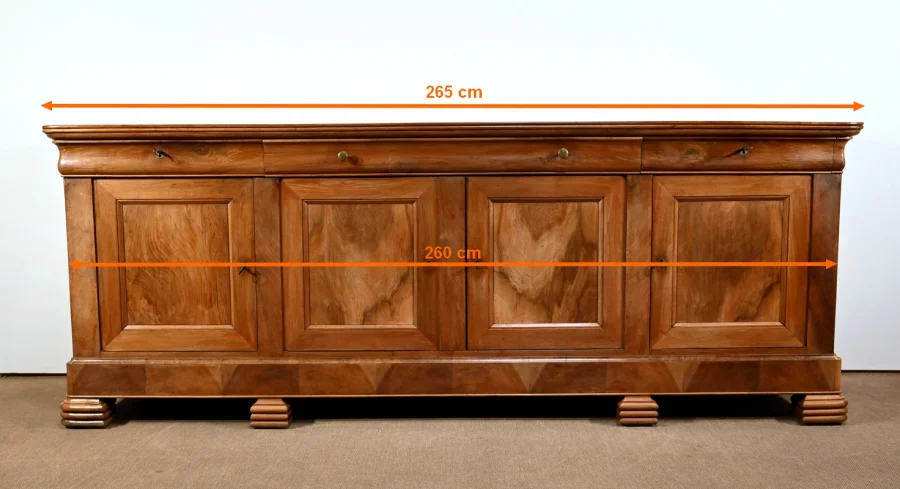 LOUIS PHILIPPE PERIOD SIDEBOARD