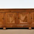 Importante Enfilade en Noyer Blond, époque Louis Philippe – Milieu XIXe