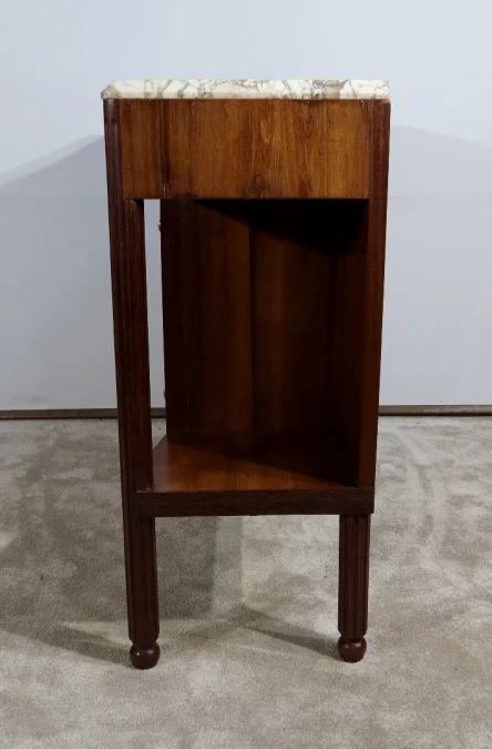 Desserte en Palissandre et Amarante, Art Déco – 1930