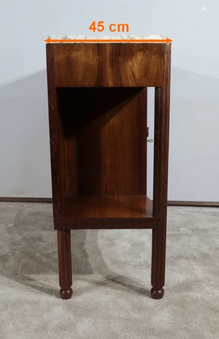 Desserte en Palissandre et Amarante, Art Déco – 1930