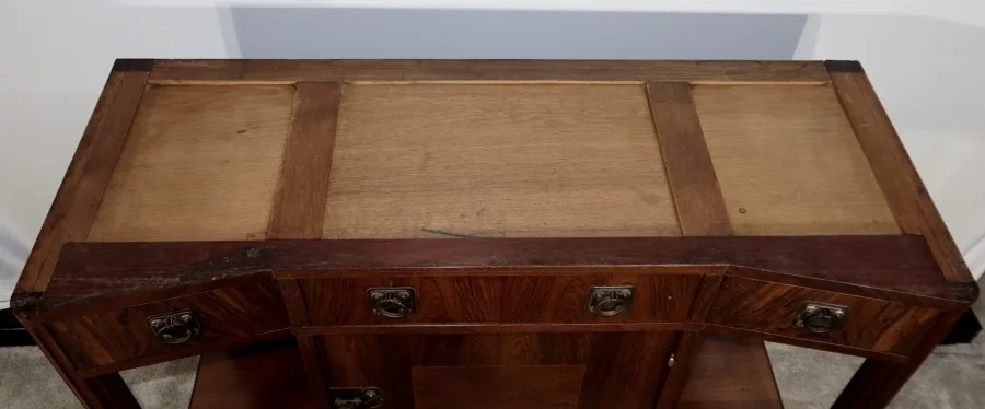 Desserte en Palissandre et Amarante, Art Déco – 1930