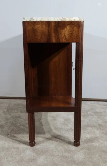 Desserte en Palissandre et Amarante, Art Déco – 1930