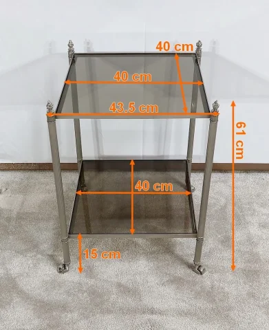 JANSEN END TABLE