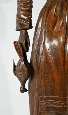 Bretonne Revenant du Marché – Fin XIXe